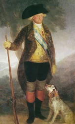 Portrait du roi Charles IV d